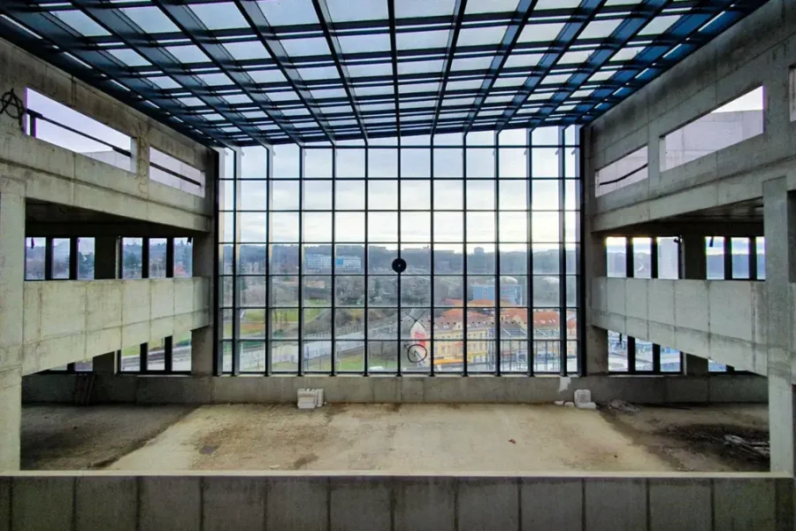 Lokalita pro nové gravitační centrum Prahy 8