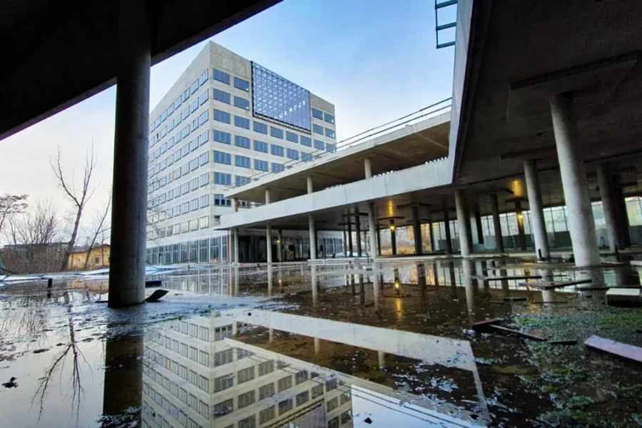 Lokalita pro nové gravitační centrum Prahy 8