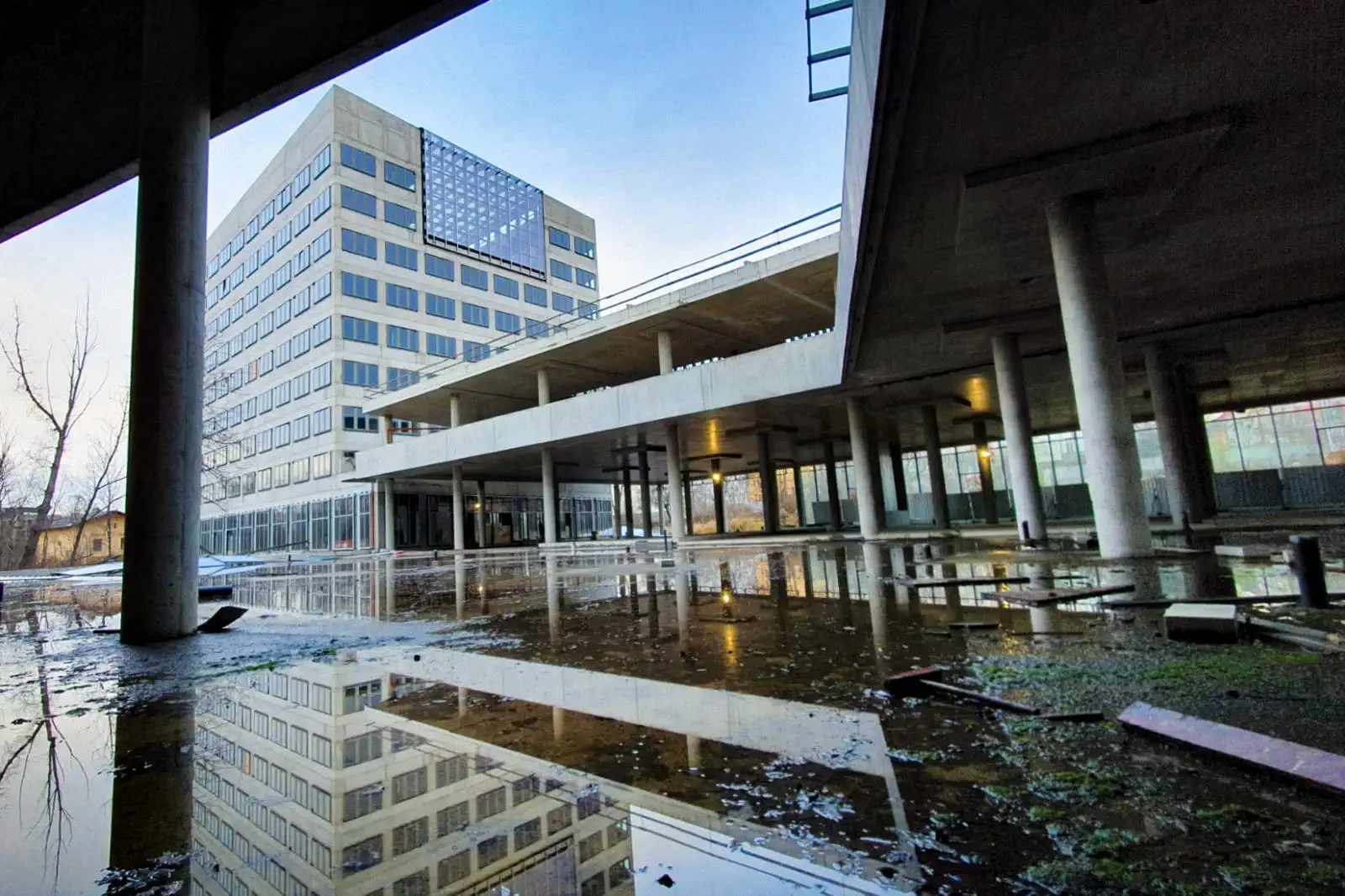 Lokalita pro nové gravitační centrum Prahy 8
