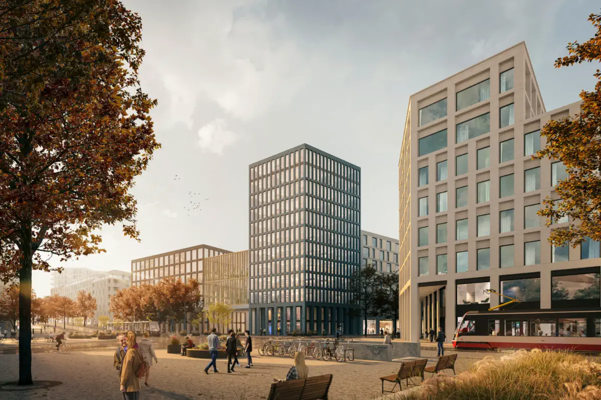 První projekty na Palmovce