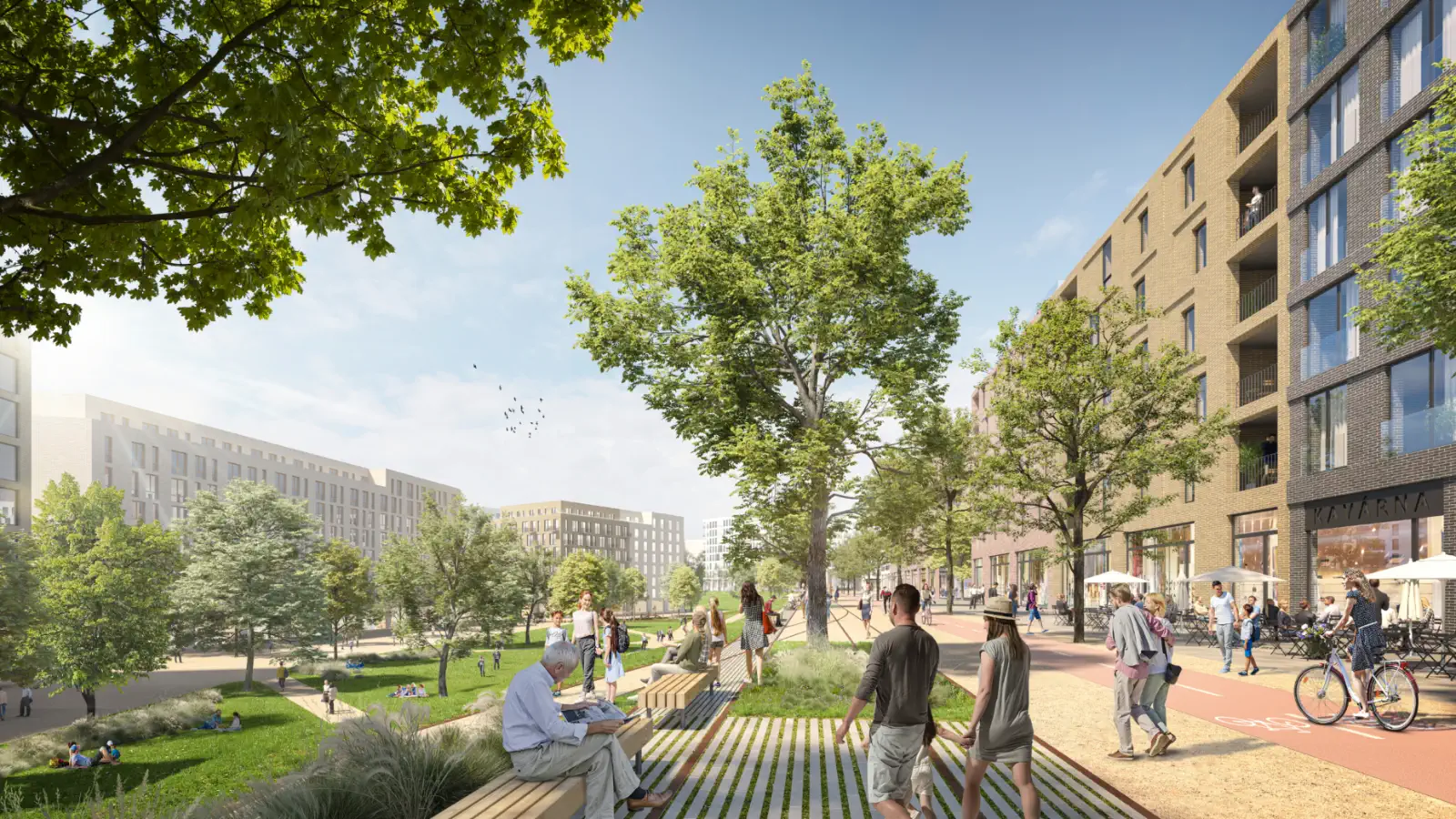 Schválená změna územního plánu na Palmovce