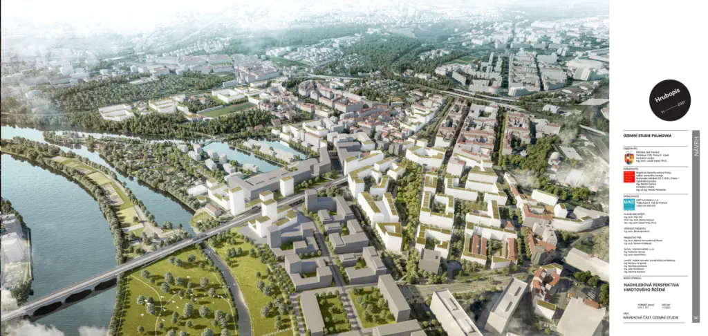 Územní studie Palmovka
