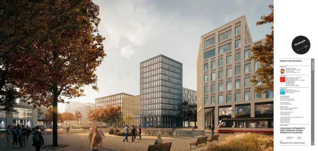 Územní studie Palmovka