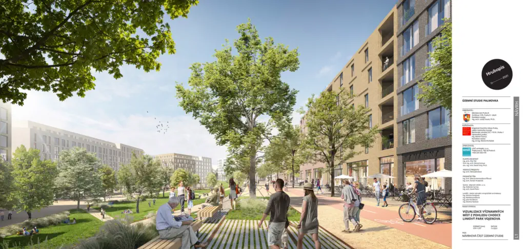 Územní studie Palmovka